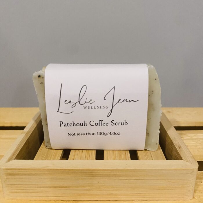 Patchouli Coffee Scrub