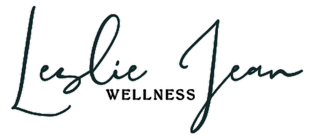 Leslie Jean Wellness Logo